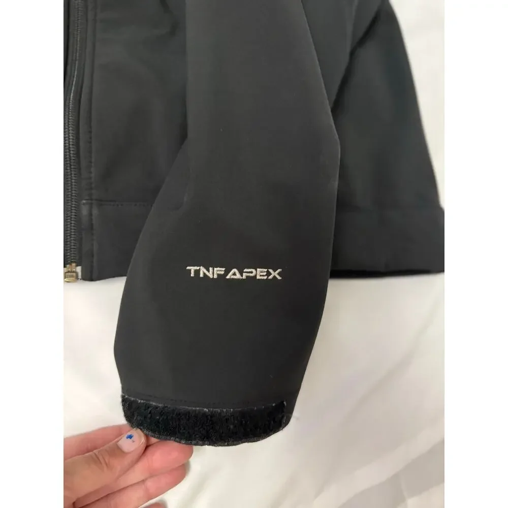 The North Face Apex Black Softshell Jacket  Size: Medium